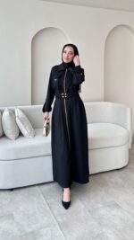 Ena Elbise - Siyah - Görsel 5