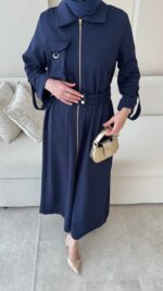 Ena Elbise - Lacivert - Görsel 4