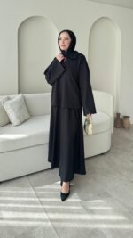 Mari Oyşo Takım - Siyah - Görsel 2