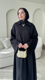 Mari Oyşo Takım - Siyah - Görsel 4