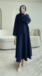 Mari Oyşo Takım - Lacivert - Görsel 6