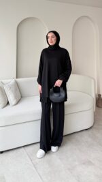 Vini Oyşo Takım - Siyah - Görsel 2