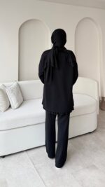 Vini Oyşo Takım - Siyah - Görsel 4