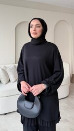 Vini Oyşo Takım - Siyah - Görsel 5