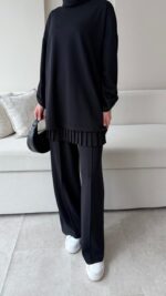 Vini Oyşo Takım - Siyah - Görsel 7