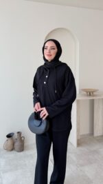 Bono Oyşo Takım - Siyah - Görsel 7