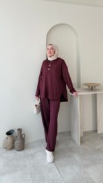 Bono Oyşo Takım - Bordo