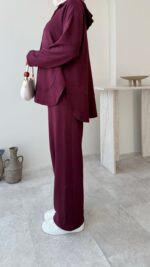 Bono Oyşo Takım - Bordo - Görsel 6