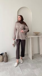 Ekose Scuba Sweat - Mürdüm