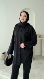 Toma Oyşo Takım - Siyah - Görsel 3