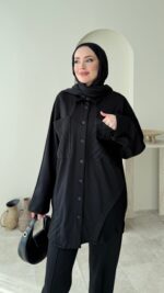 Toma Oyşo Takım - Siyah - Görsel 4