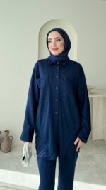 Toma Oyşo Takım - Lacivert - Görsel 3