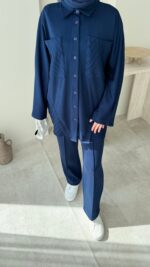 Toma Oyşo Takım - Lacivert - Görsel 4