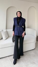 Mişa Yelek - Lacivert