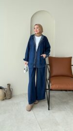 Mare Kot Takım - Lacivert