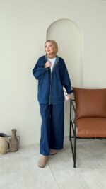 Mare Kot Takım - Lacivert - Görsel 2