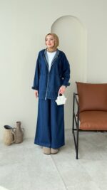 Mare Kot Takım - Lacivert - Görsel 3