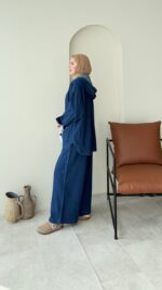 Mare Kot Takım - Lacivert - Görsel 4