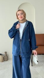 Mare Kot Takım - Lacivert - Görsel 6