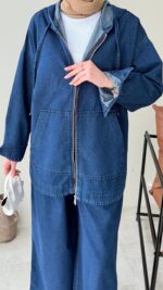 Mare Kot Takım - Lacivert - Görsel 8