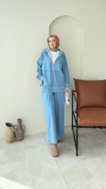 Mare Kot Takım - Mavi - Görsel 2