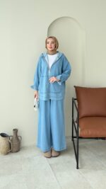 Mare Kot Takım - Mavi - Görsel 3