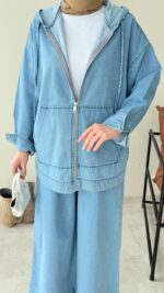 Mare Kot Takım - Mavi - Görsel 7