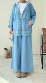 Mare Kot Takım - Mavi - Görsel 8