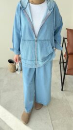 Mare Kot Takım - Mavi - Görsel 9