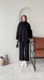 İril Premium Sweat - Siyah