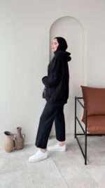 İril Premium Sweat - Siyah - Görsel 2