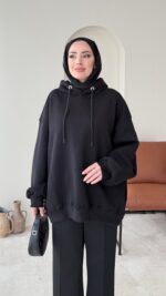 İril Premium Sweat - Siyah - Görsel 5