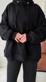 İril Premium Sweat - Siyah - Görsel 6