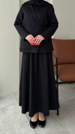 Zena Takım - Siyah - Görsel 4