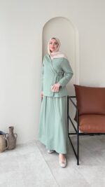 Zena Takım - Mint Yeşil - Görsel 2