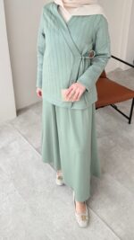 Zena Takım - Mint Yeşil - Görsel 3