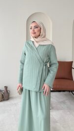 Zena Takım - Mint Yeşil - Görsel 4