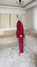 Mia Takım - Gül Kurusu - Görsel 5