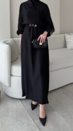 Baraa Elbise - Siyah - Görsel 3