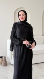 Baraa Elbise - Siyah - Görsel 4