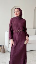 Baraa Elbise - Mürdüm - Görsel 3