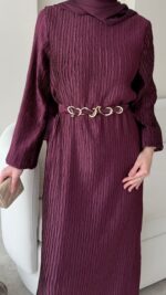 Baraa Elbise - Mürdüm - Görsel 4