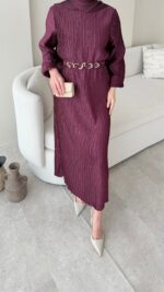 Baraa Elbise - Mürdüm - Görsel 5