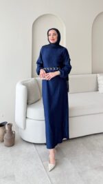 Baraa Elbise - Lacivert - Görsel 2