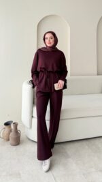 Vena Bağlamalı Oyşo Takım - Mürdüm