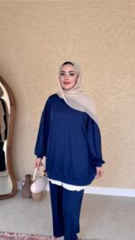 Neva Takım - Lacivert - Görsel 6