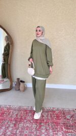 Neva Takım - Yeşil - Görsel 4