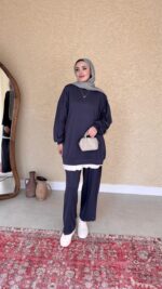 Neva Takım - Antrasit