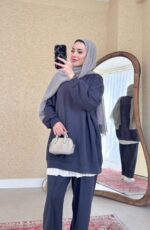 Neva Takım - Antrasit - Görsel 6