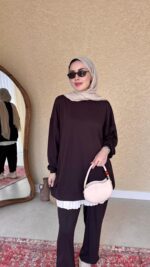 Neva Takım - Kahverengi - Görsel 4